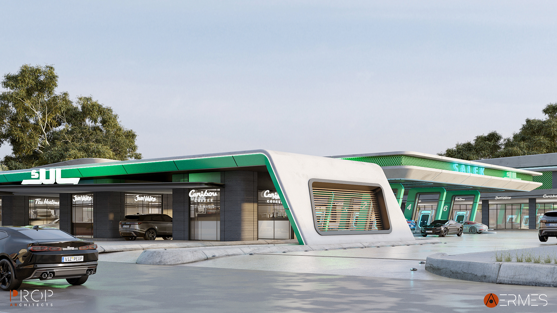 萨莱克车站丨沙特阿拉伯吉赞丨PROP & AERMES ARCHITECTS-16