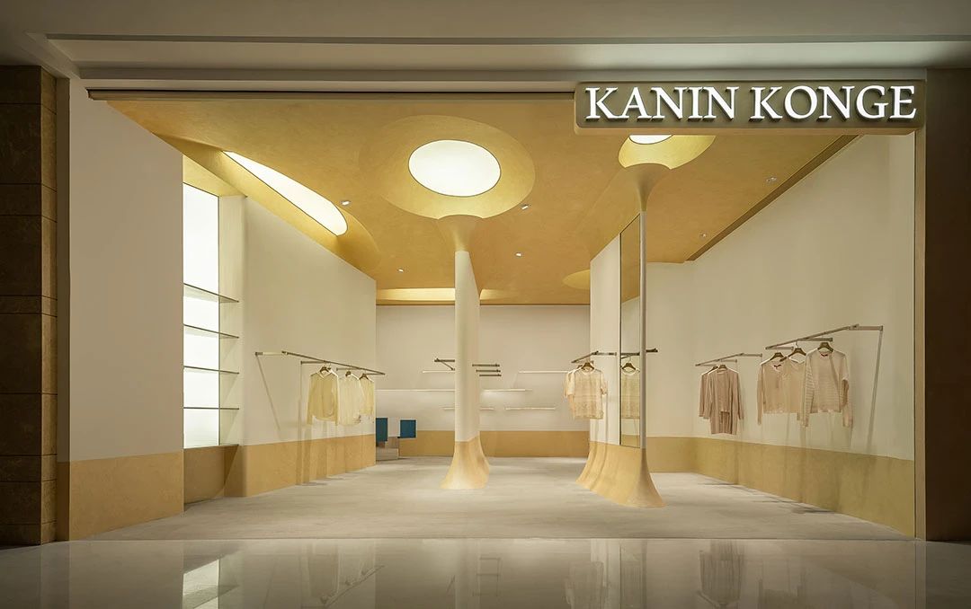 上海 KANIN KONGE 服装店丨中国上海丨弹性工作室-1
