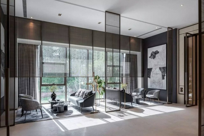 北京天悦壹号售楼处-21