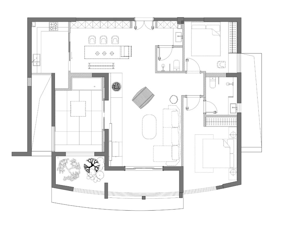 暖·风丨中国福建丨雨林设计-31