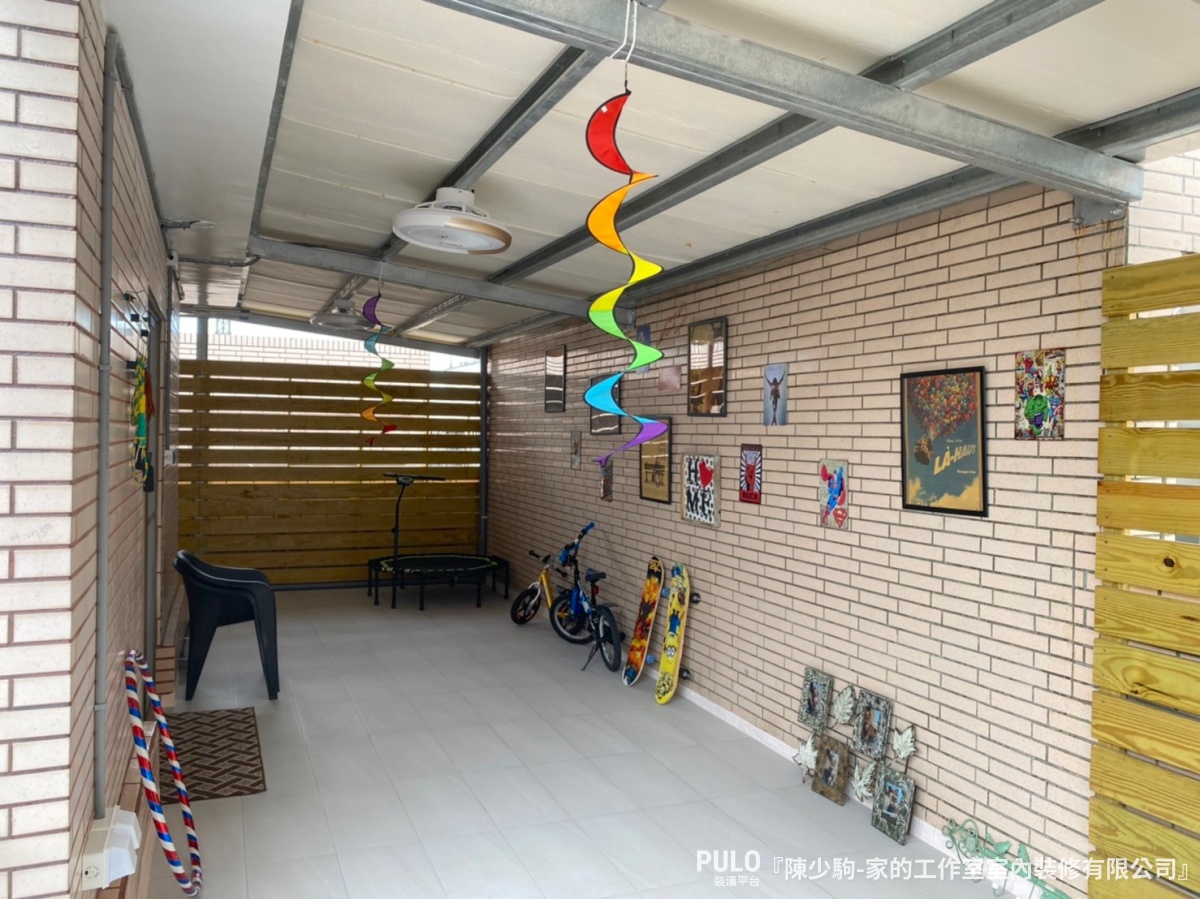 淡水65坪中古屋透天楼中楼老屋翻新丨家的工作室室内装修有限公司（陈少驹统包师傅）-78