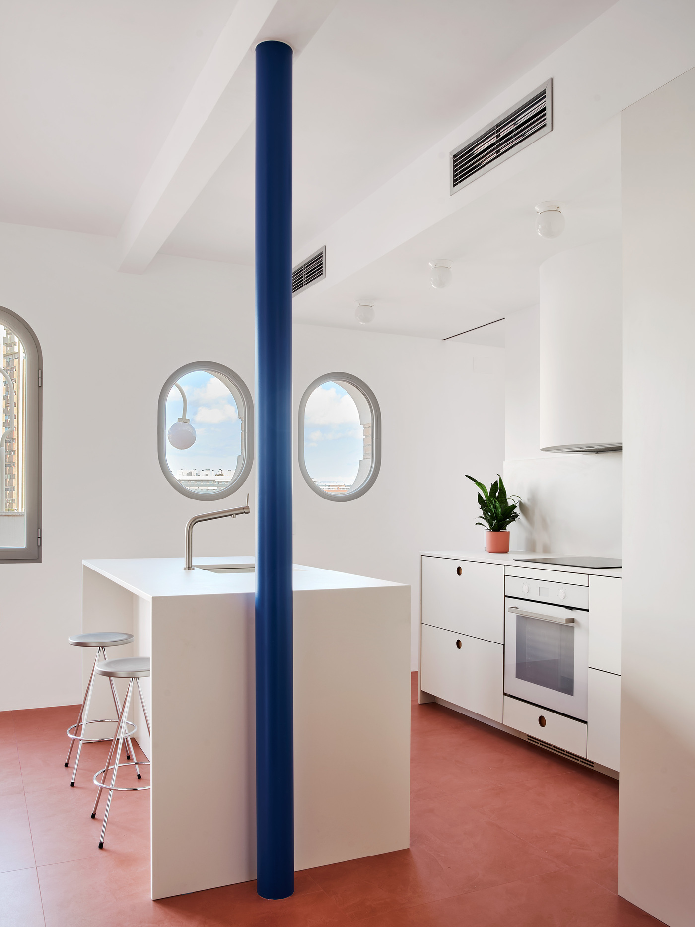 Reforma de un ático de 65m2 y una gran terraza en Esplugues-24