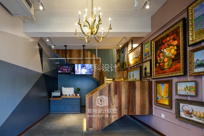 青岛火锅店设计装修案例展示-1