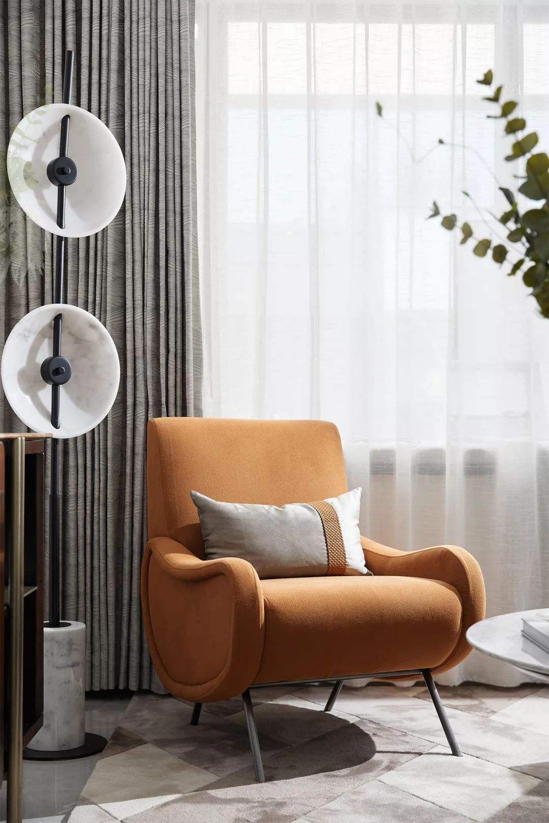 杭州首创样板房 | 优雅现代,春华秋实的生活艺术-41