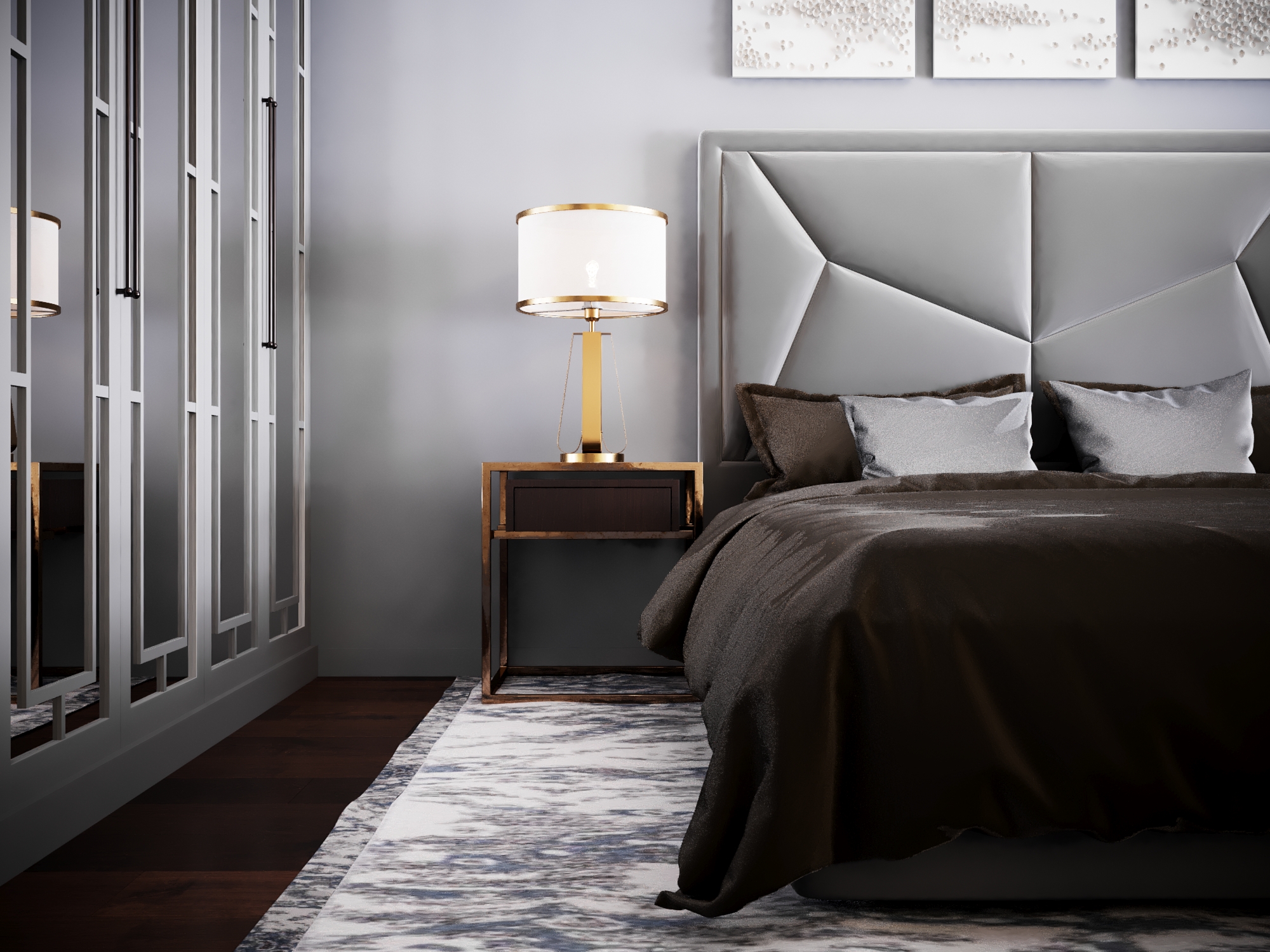 Golden City Apartment-21