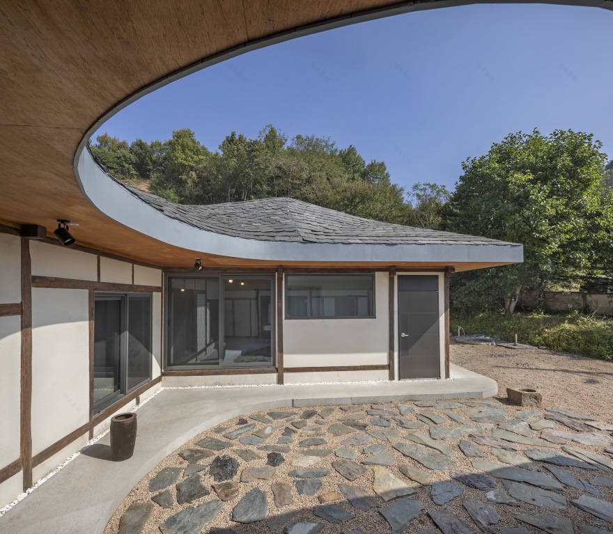 戈拉米宅邸丨韩国堤川市丨DRAWING WORKS-35