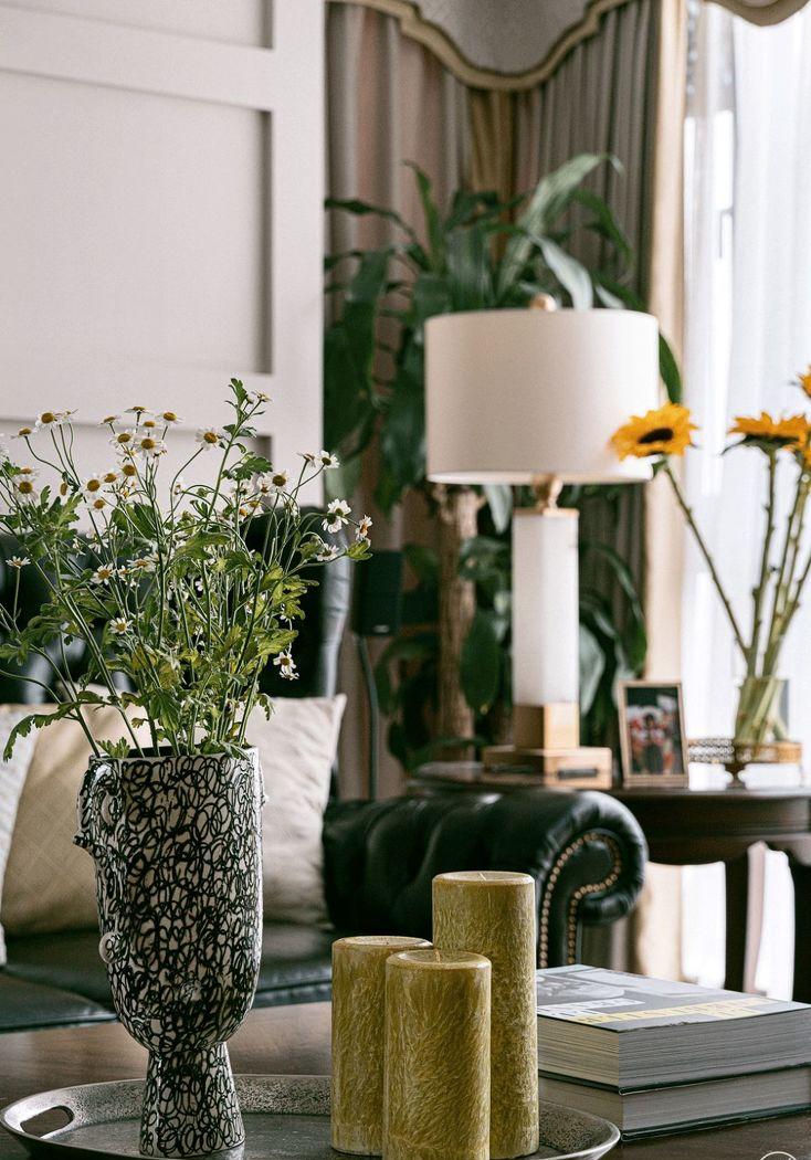 清羽设计丨别墅丨岁月的礼物-10