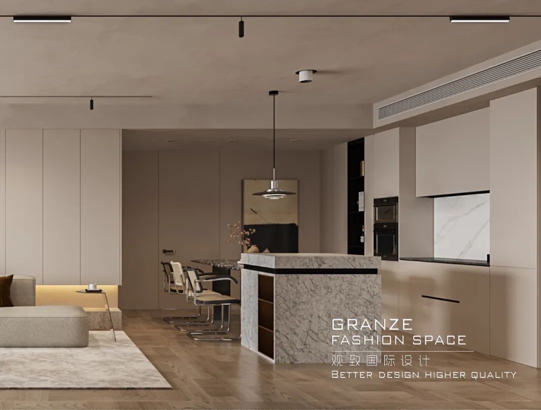 金地中心现代简约大宅丨中国淮安丨观致国际设计-30