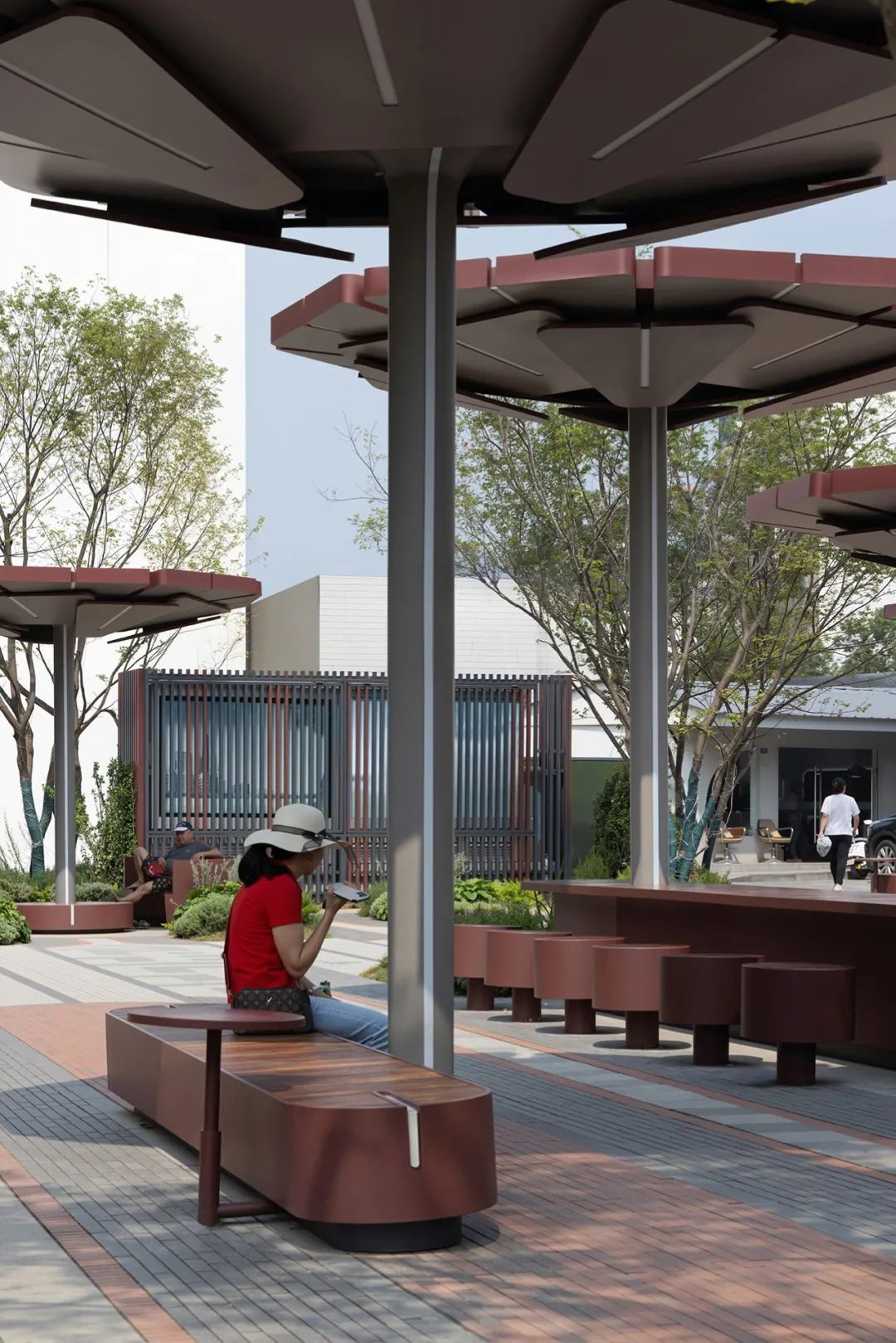 烟火与优雅，多元复合的城市街角客厅|兴安广场-170