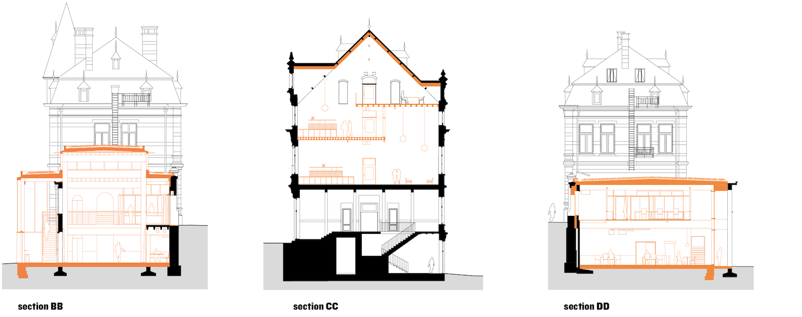 Usquare Feder大学建筑改造项目丨比利时-40