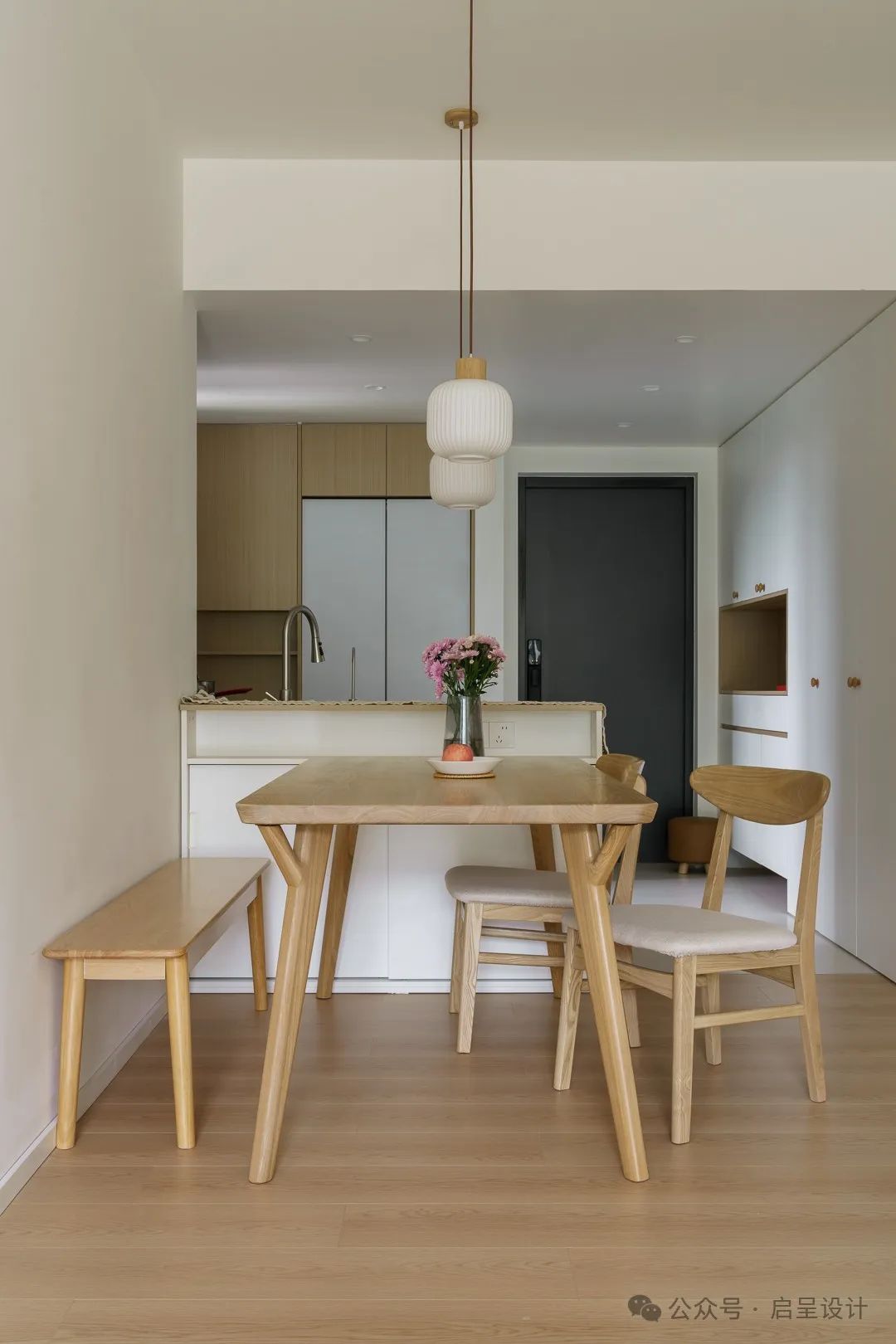 80㎡现代原木风，以木为质，将细节融入质感生活-29