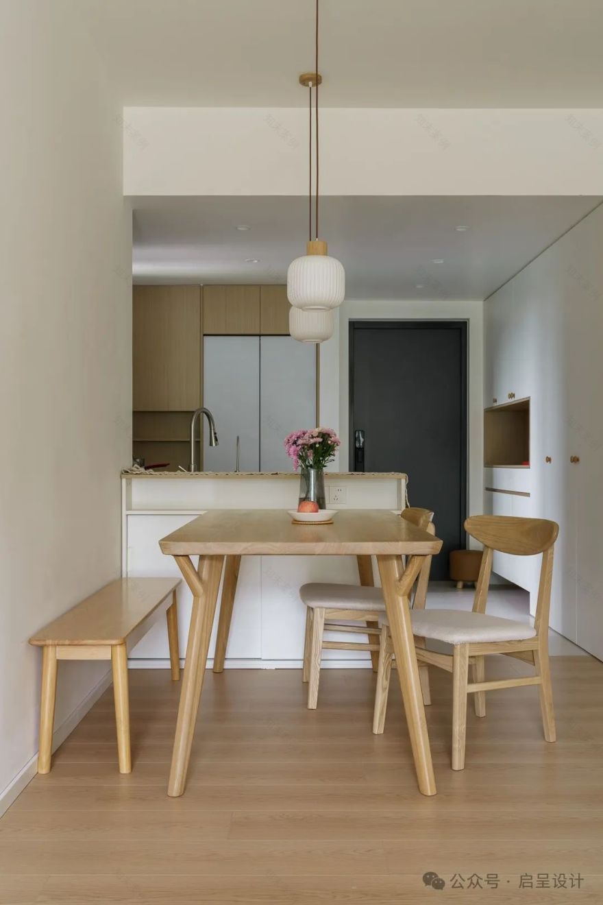 80㎡现代原木风,以木为质,将细节融入质感生活-29