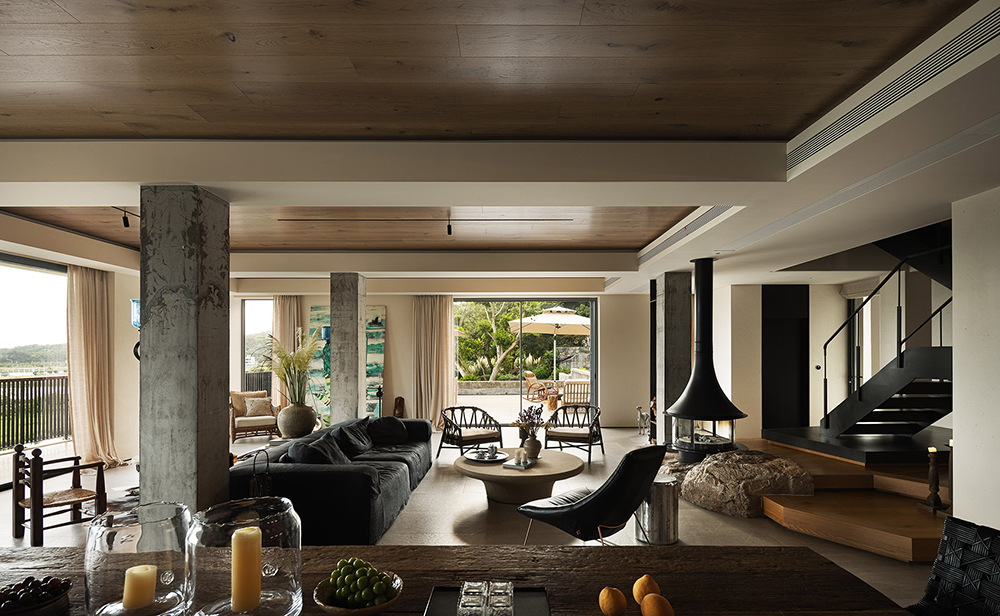 洞头海畔之家丨中国温州丨上海吾上室内设计-16