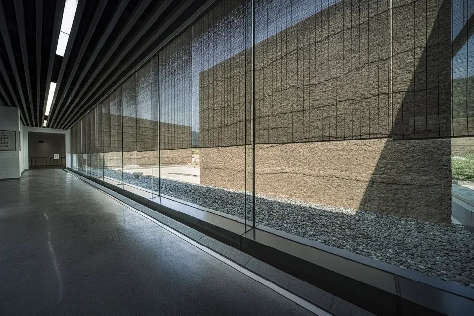 山东孔子故里文化馆——自然与历史的和谐融合-41