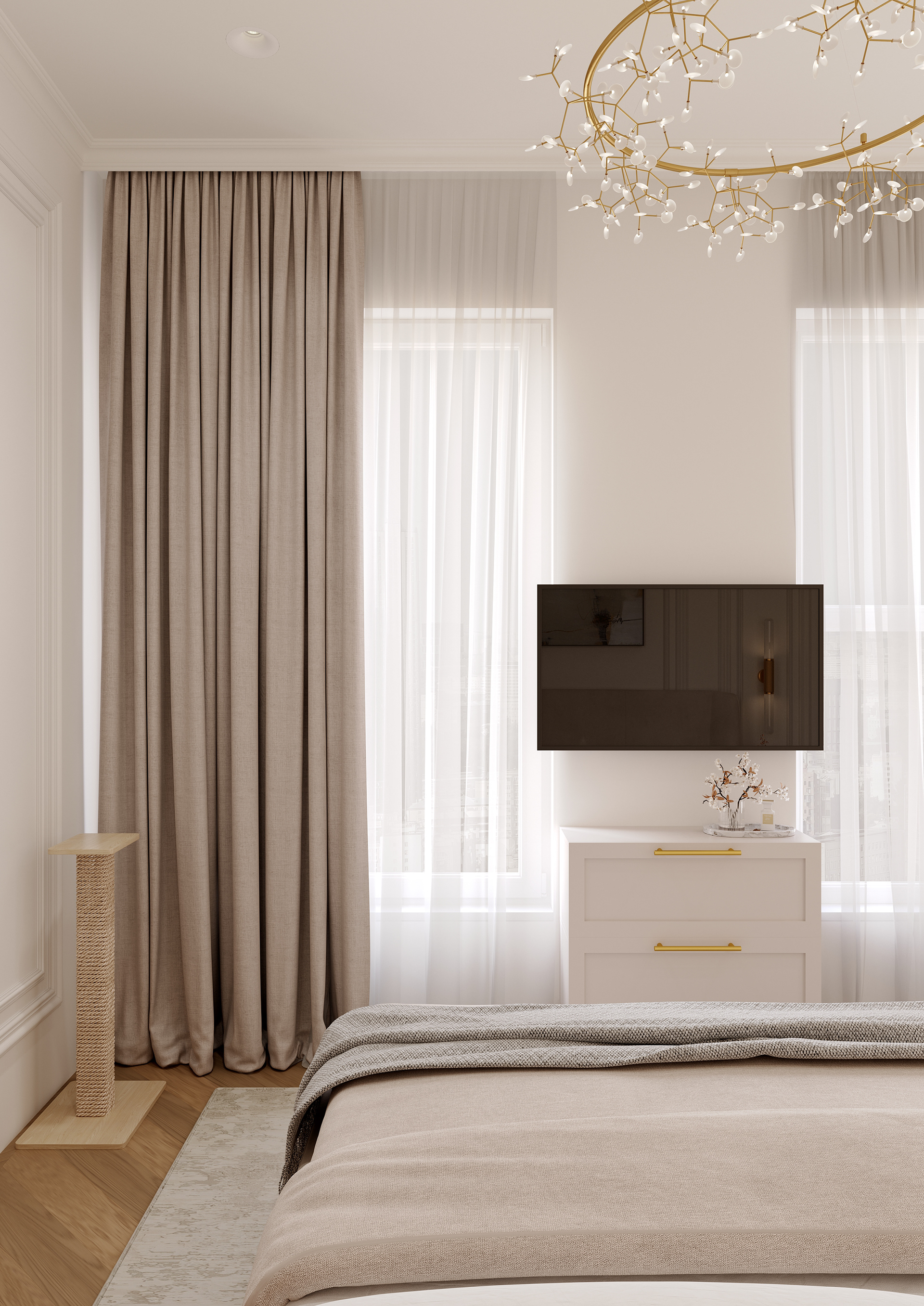 ЖК WOW Москва（莫斯科 WOW 住宅小区 ）丨俄罗斯莫斯科丨ALL IN.INTERIOR,ELLAY  STUDIO-10