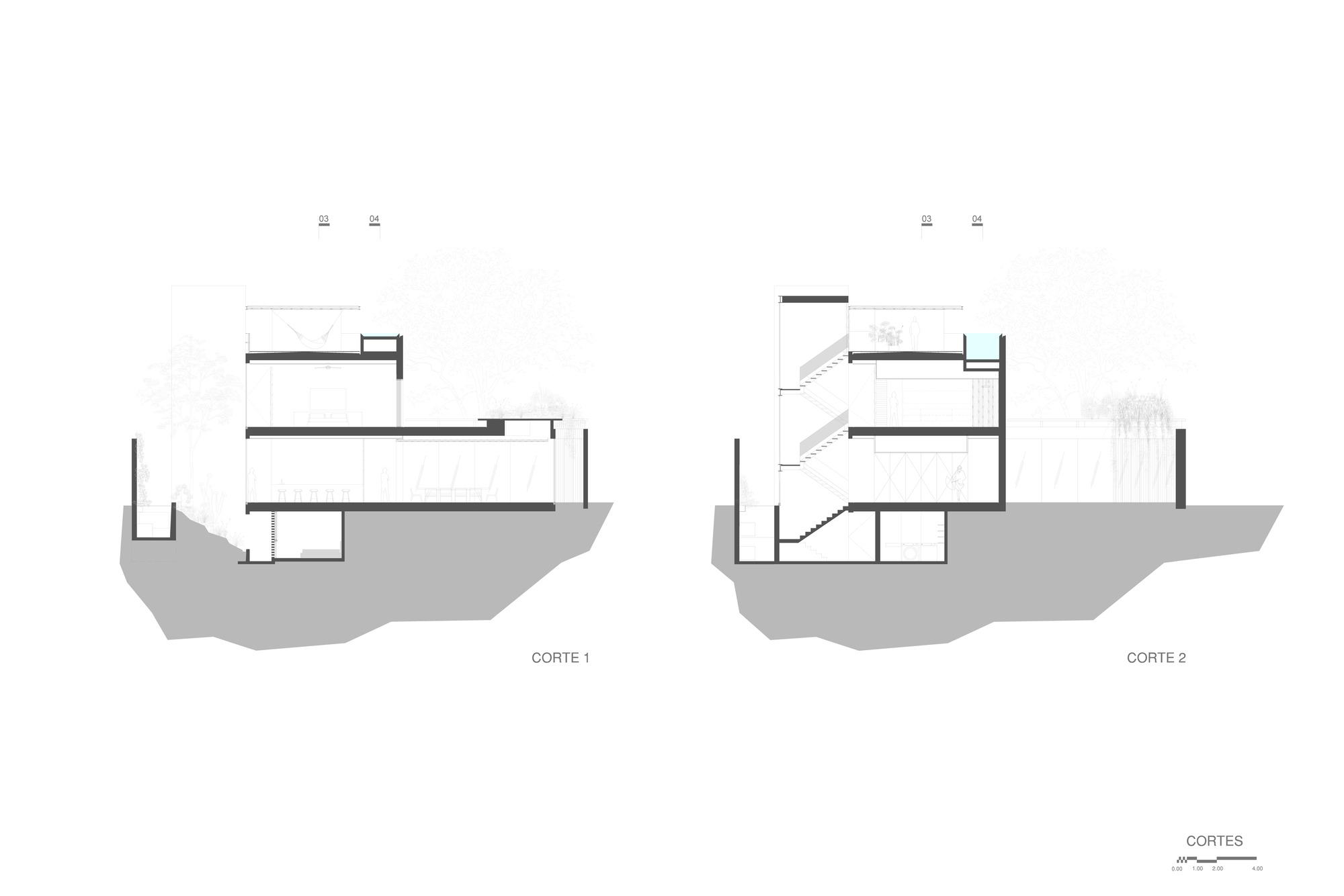 墨西哥 Gabriela Carrillo Valdez 别墅设计 | 自然与居住的融合-6