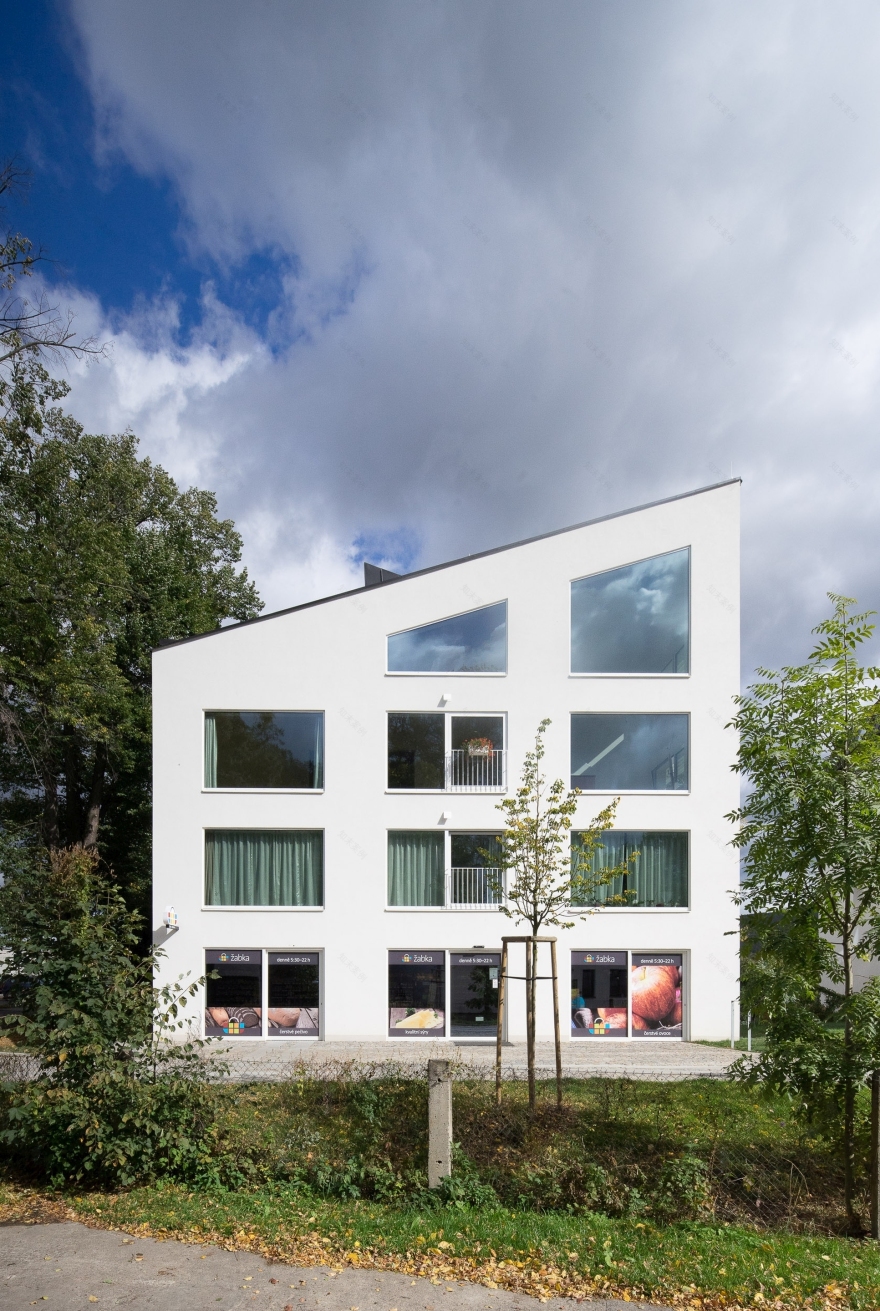 Corso Pod Lipami 公寓丨捷克丨EHL & KOUMAR ARCHITEKTI-12