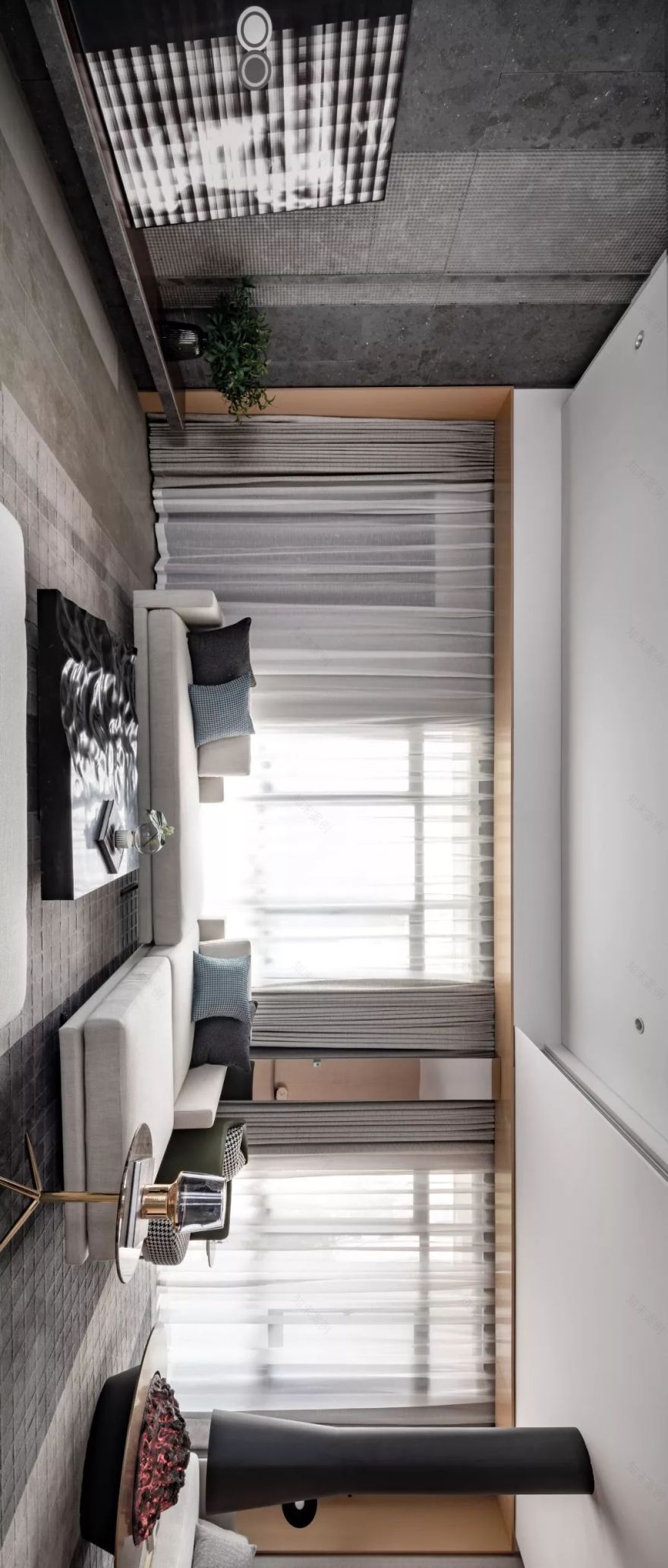 长沙卓越青竹湖别墅 | 竹松之间的诗意空间-34