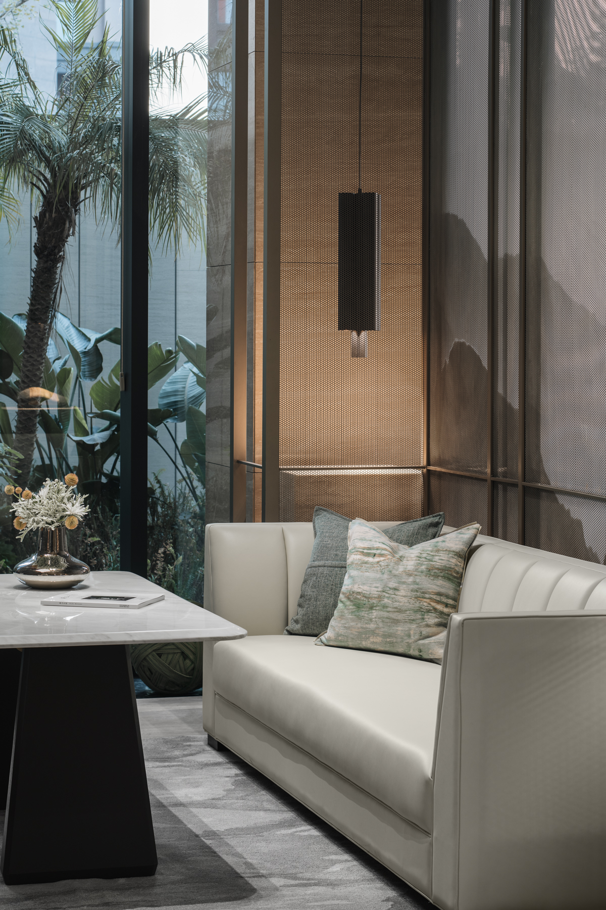 拾峯璟花园销售中心丨元禾大千-37