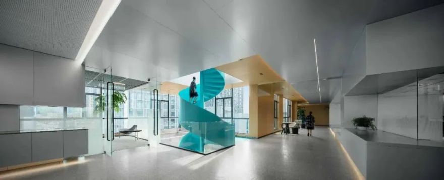 SMOORE 长沙研究院办公楼改造丨中国长沙丨之行建筑事务所-44