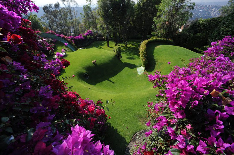 你能想像有個家園就藏在這片綠色仙境之下嗎？ - WEHOUSE-2