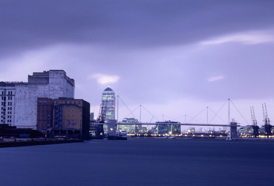 Royal Victoria Dock Bridge - Lifschutz Davidson Sandilands-1