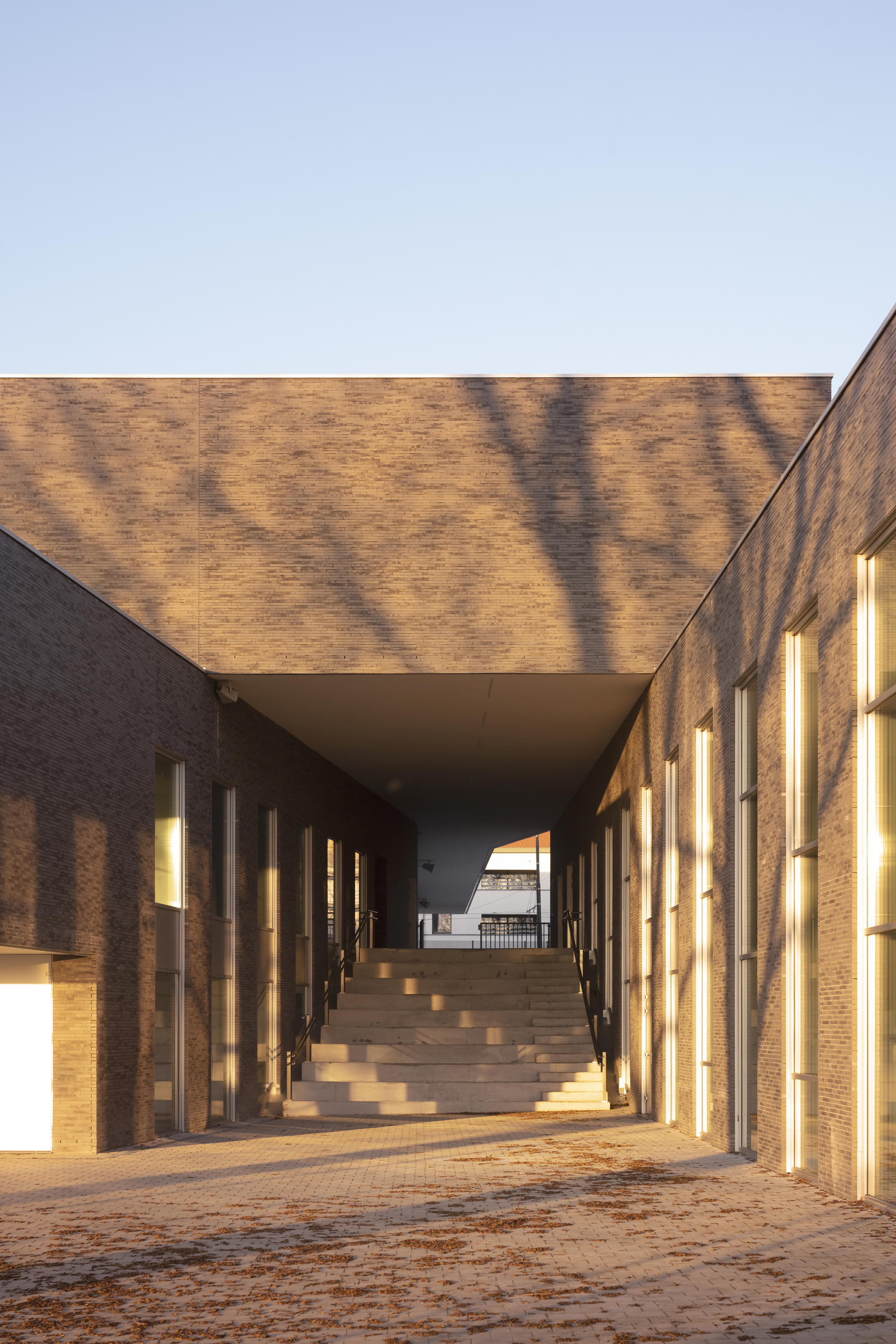 Groupe Scolaire Parc du Bempt 学校丨比利时丨zigzag architecture + Altiplan-46