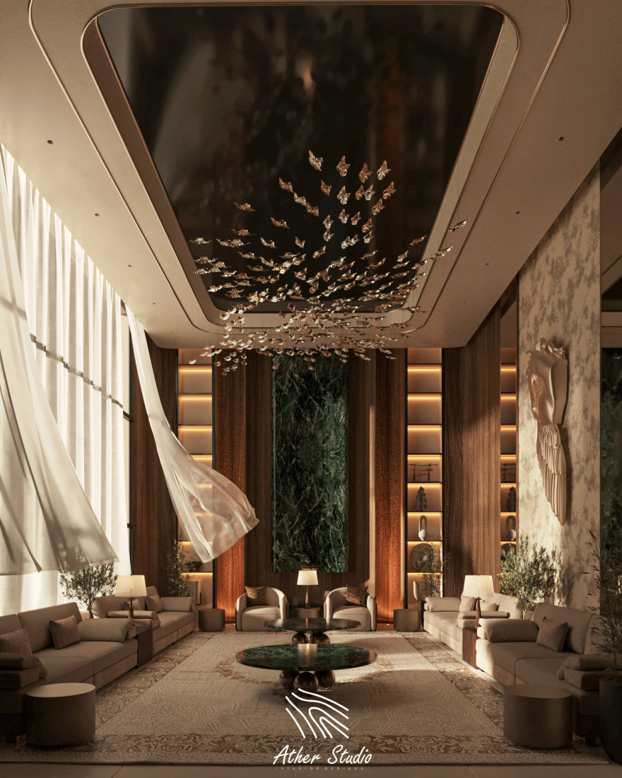 Modern Luxury Majlis-4