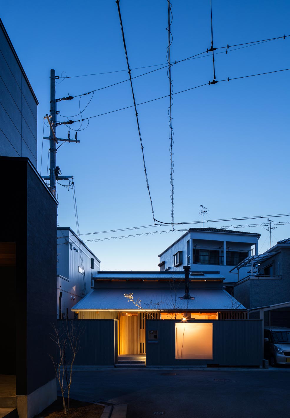 日托明里打造木栅栏住宅，尽显光影魅力-23