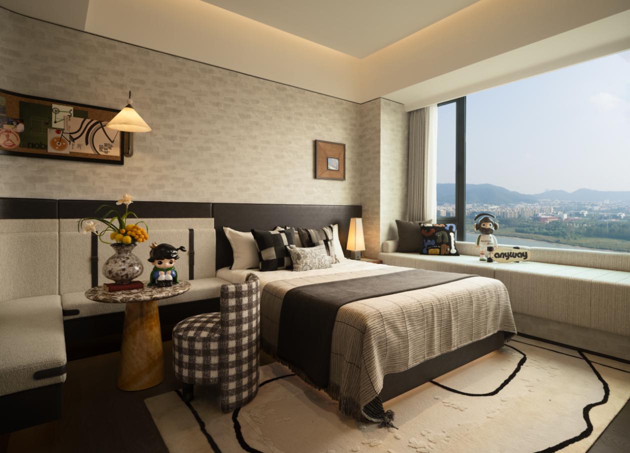 长沙中海阅湘台288㎡&253㎡样板间丨中国长沙丨硬装矩阵纵横,软装矩阵鸣翠MIX-39