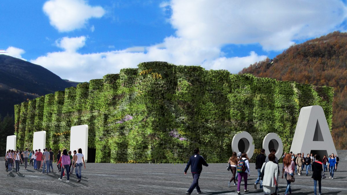 Palazzetto Polifunzionale | Simone Micheli Architectural Hero-1