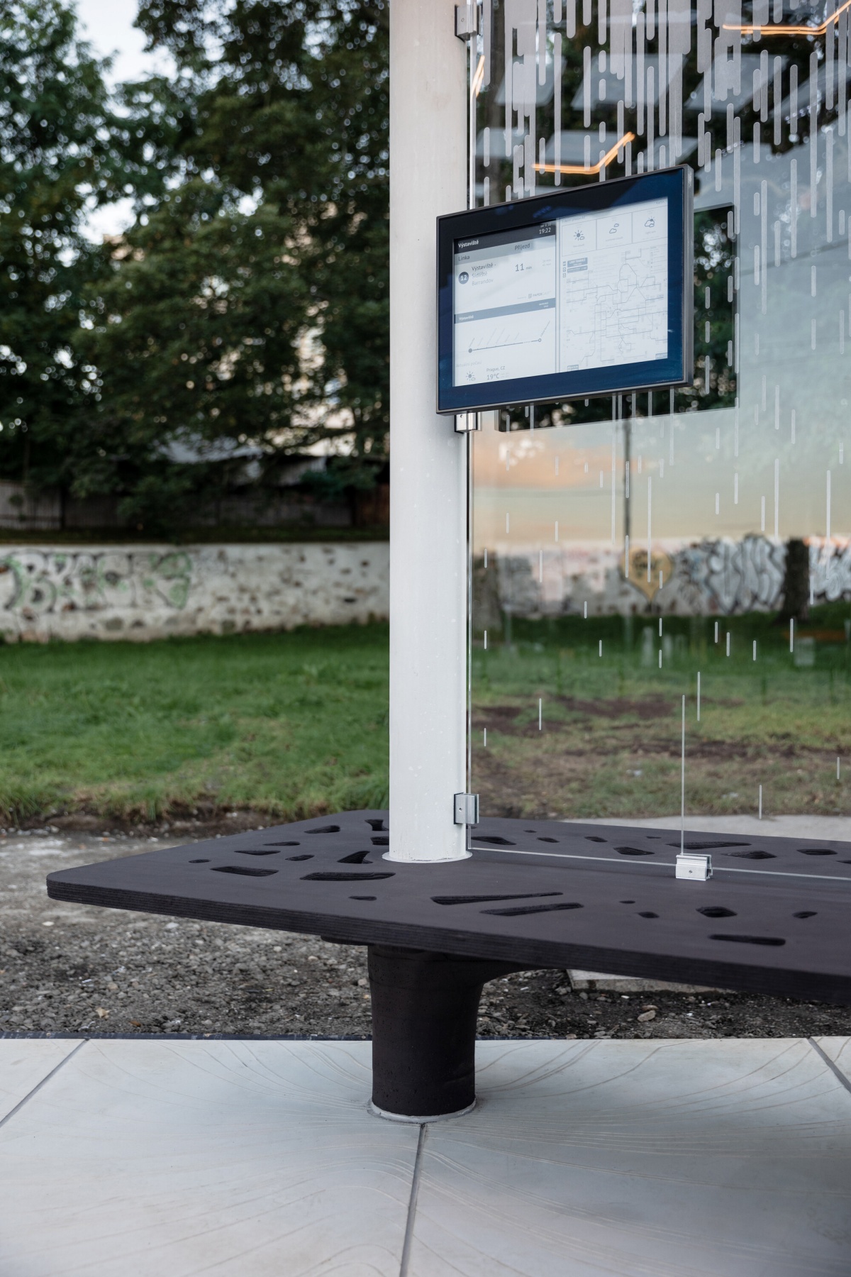 3D打印有轨电车站台丨捷克丨So Concrete工作室-10