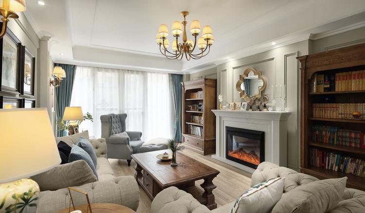 舒适美式家居,温馨色彩的层层递进-9