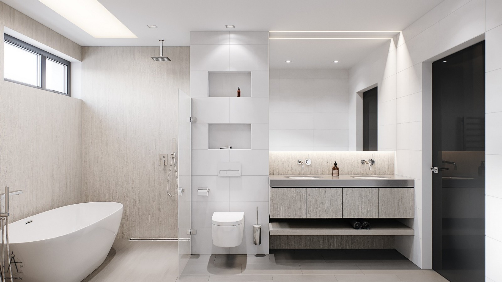 240㎡白俄罗斯现代风独立住宅  VAE设计-52