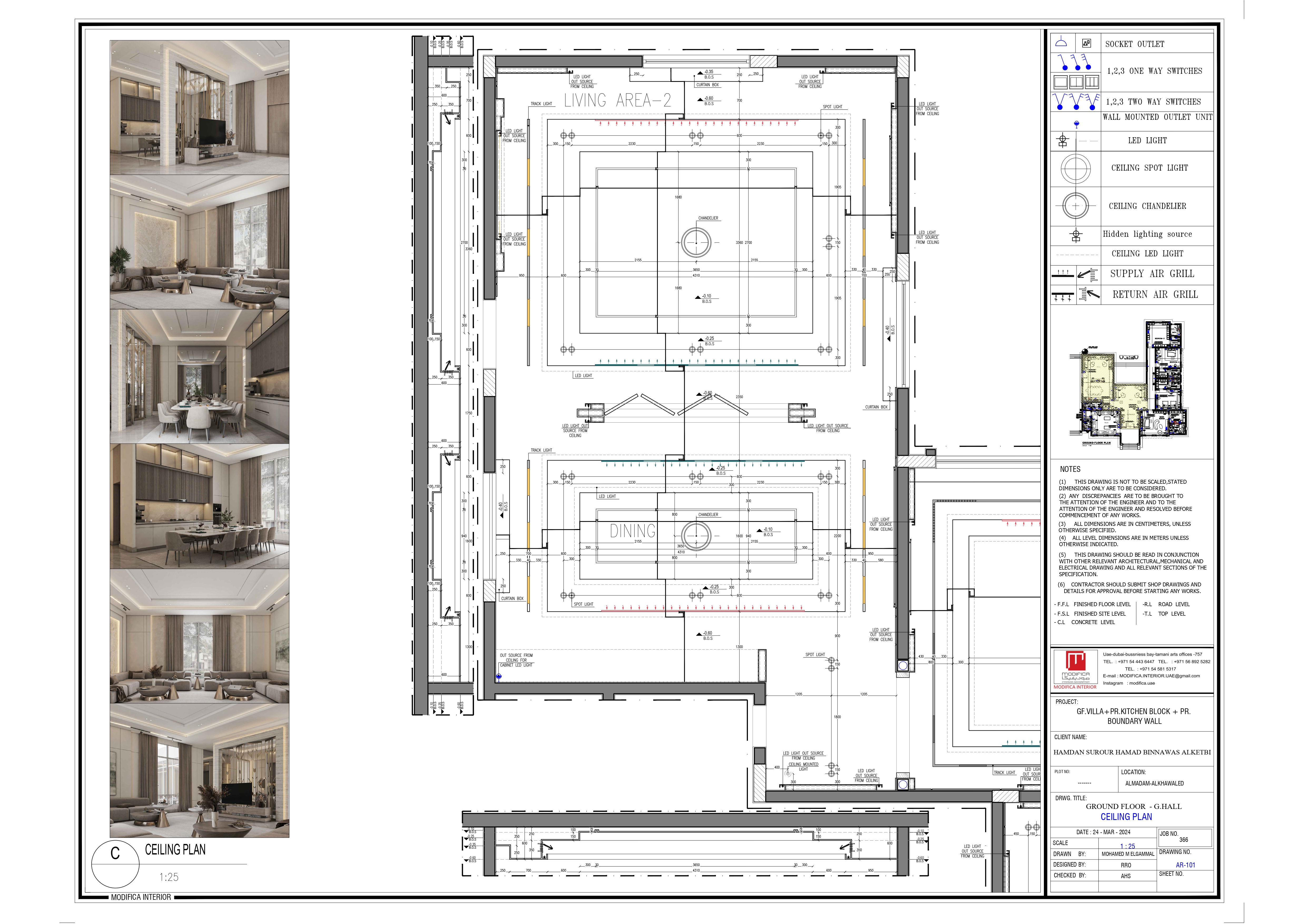 地面[大厅&&女孩房间]丨阿联酋丨ELGAMMAL STUDIO-18