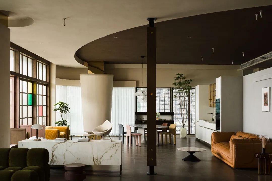 奢幔意大利进口家具集合展厅丨中国成都丨jsd.简璞团队,危环,曾微微-8