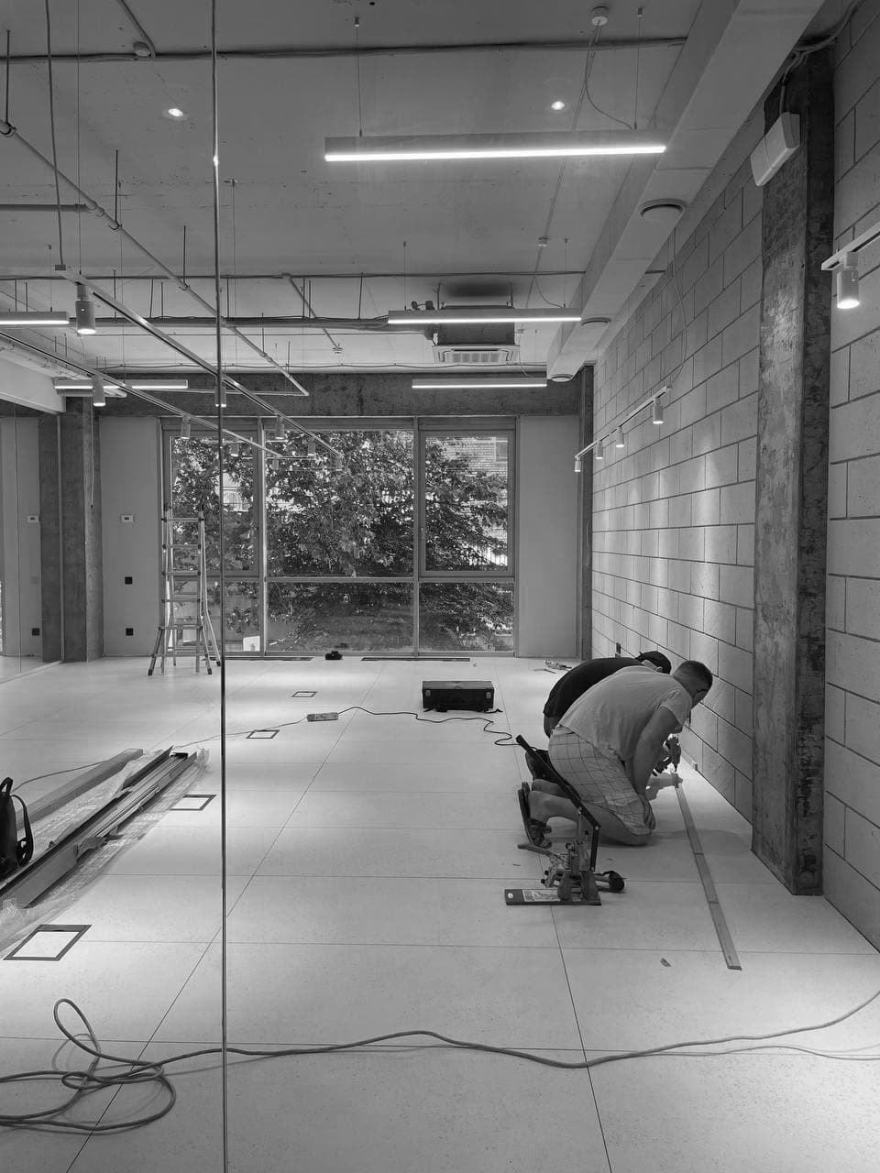 乌克兰 SVOYA 工作室办公室设计丨SVOYA studio-23