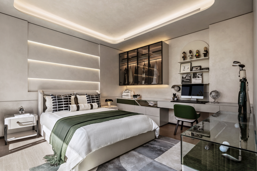 中海首开湖光玖里合院样板间丨中国北京丨SDD 上达设计-51