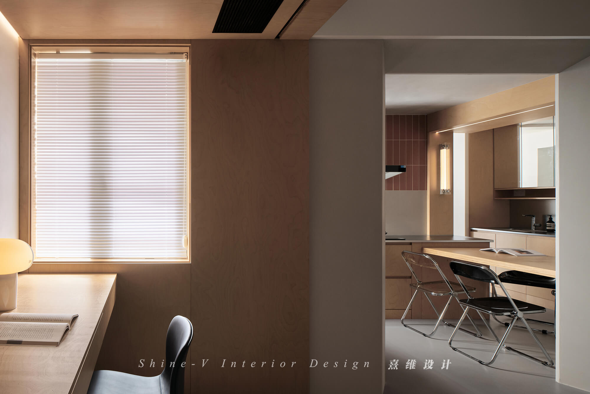 熹维设计 | 97㎡三代同堂，餐厨一体，功能型学区房-50