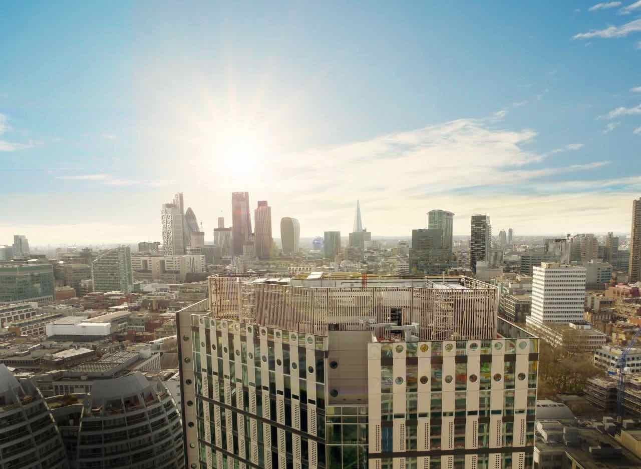 伦敦创新地标“白领工厂”-67