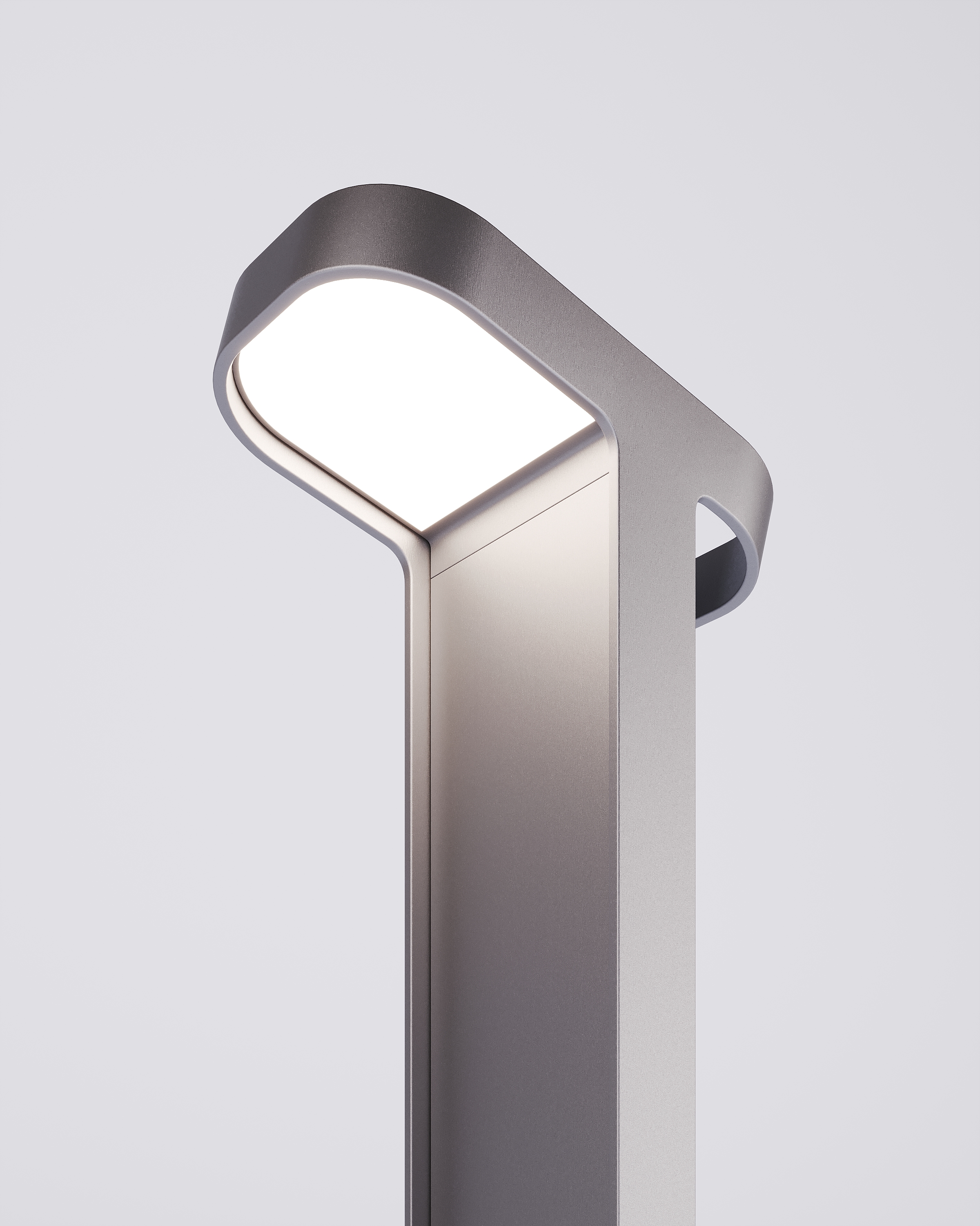 Zen Light不锈钢台灯设计丨Mukaab مکعب-8