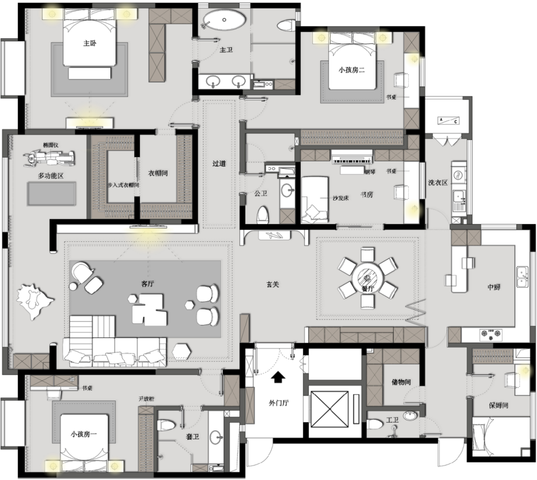 高新·自在山丨中国西安丨西安锐格惟辰装饰工程有限公司-9