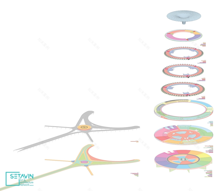 Eco Floating Hotel(生态漂浮酒店)丨卡塔尔-27