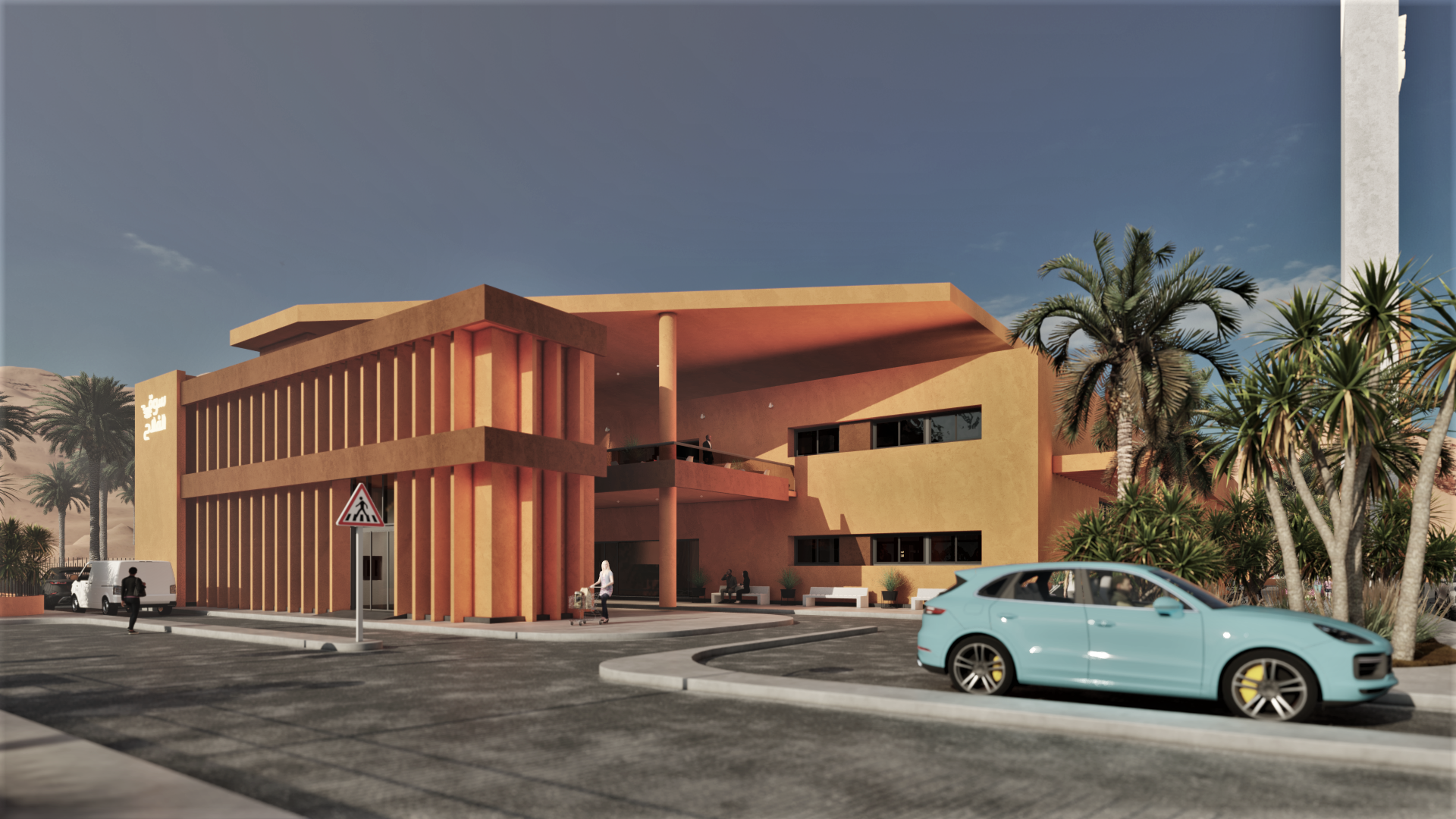 新概念超市设计丨KMZ architecture-10