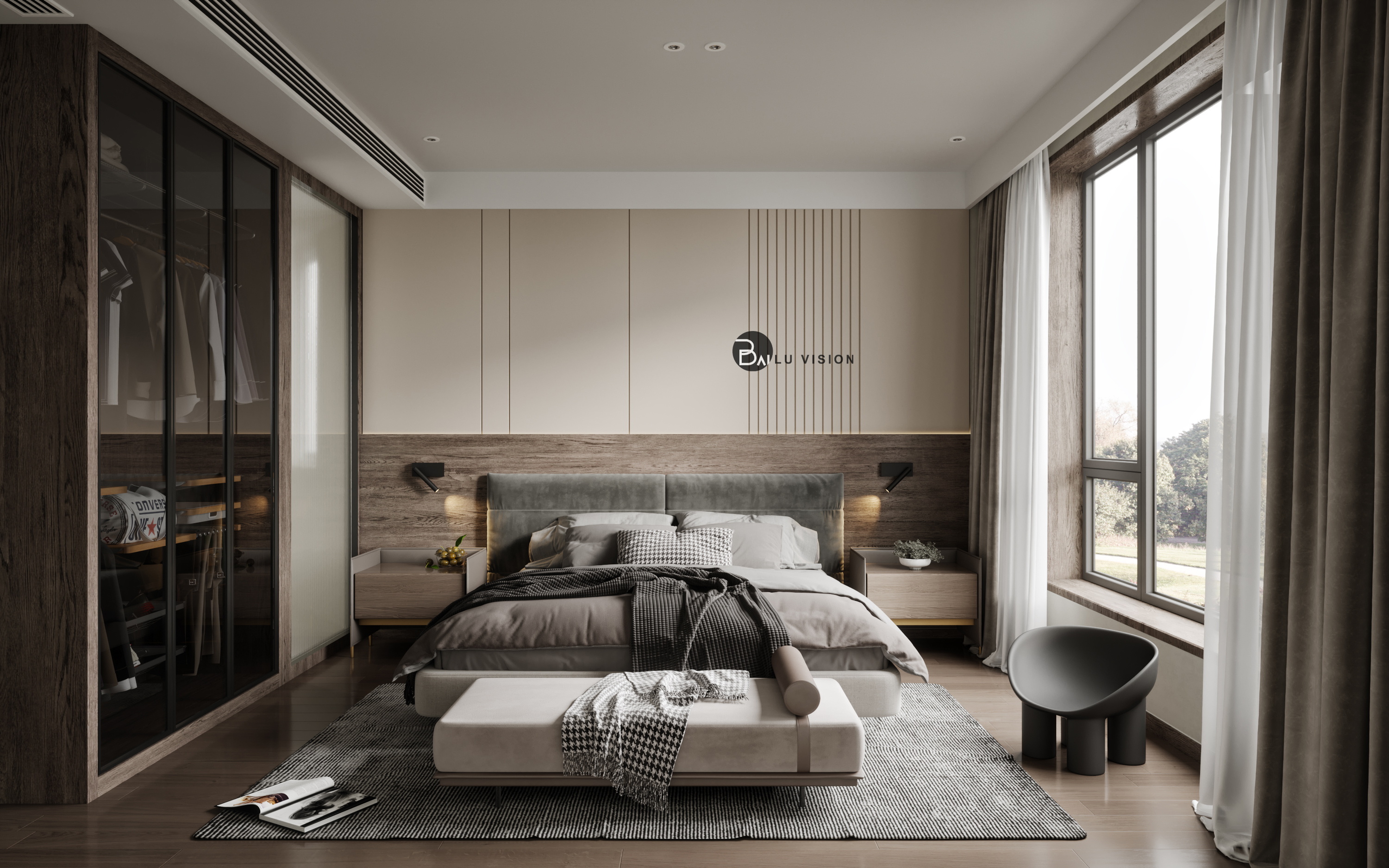 杭州某科技公司办公室设计丨中国杭州-61