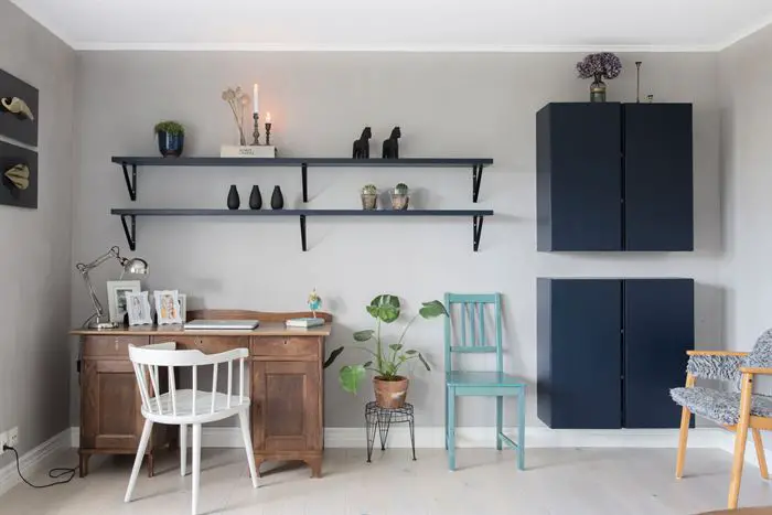 瑞典 80 年代老屋焕然一新，打造温馨 pastel 之家-2