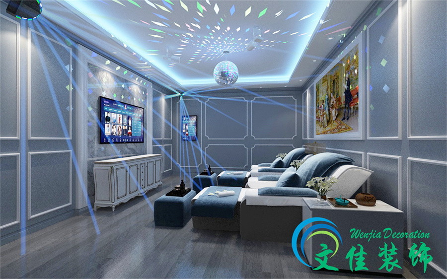 岗顶沐足会所装修设计效果图丨中国广州丨文佳装饰-12