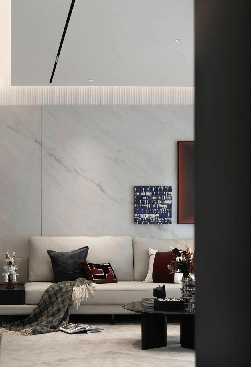 贵阳铁建城样板房丨中国贵阳丨广州大美装饰设计工程有限公司-55