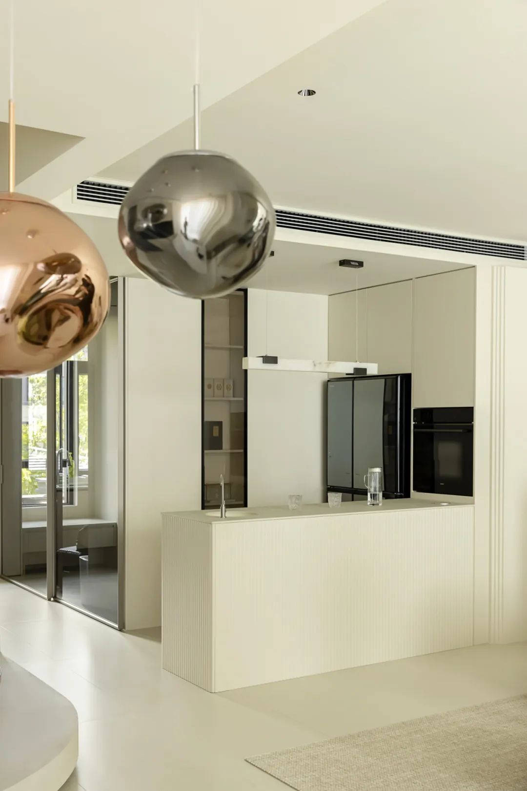 奶油极简 · 上海松江上叠别墅设计丨中国上海-46