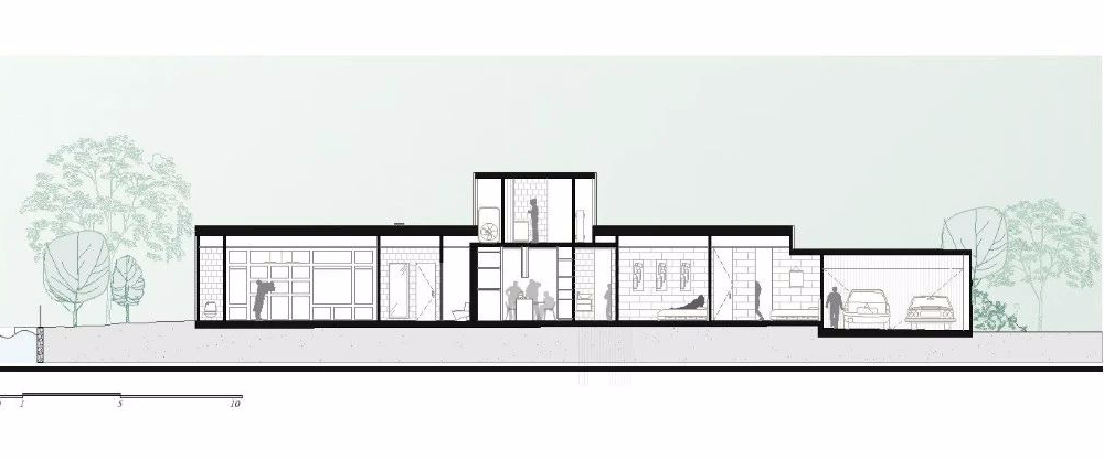厄瓜多尔 6M 别墅 | 融入自然的简约空间-66